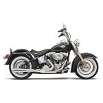 Bassani Road Rage 2-Into-1 Exhaust For Harley - Image 3