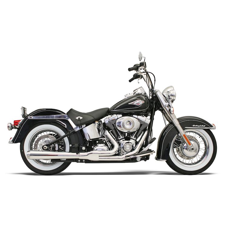 Bassani Road Rage 2-Into-1 Exhaust For Harley - Image 3