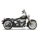 Bassani Road Rage 2-Into-1 Exhaust For Harley