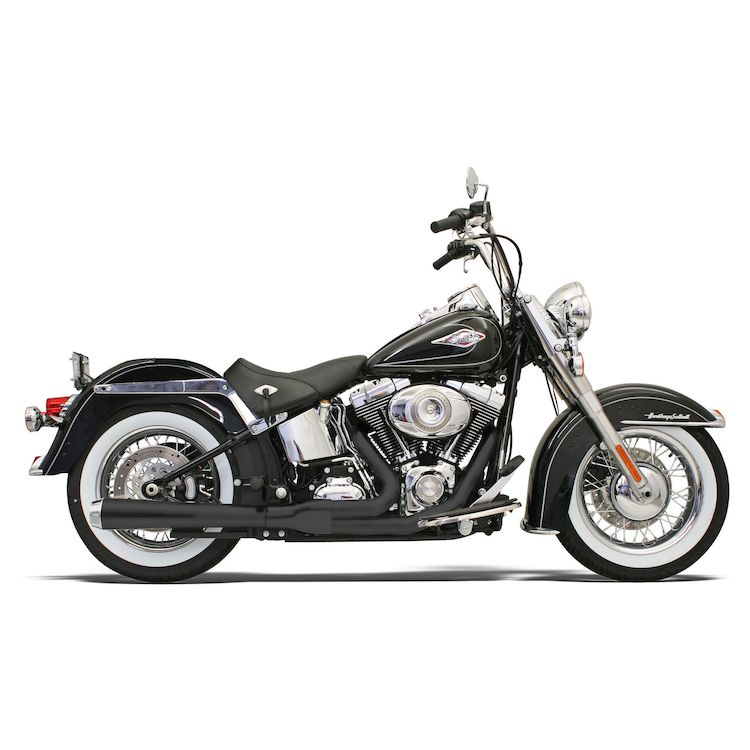 bassani_road_rage2into1_exhaust_system_for_harley_long_megaphone_with_heat_shields_750x750 Bassani Road Rage 2-Into-1 Exhaust For Harley - Image 1