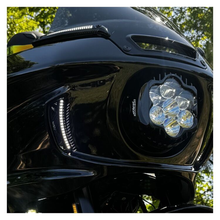 Custom Dynamics Fairing Vent Light For Harley Low Rider ST 2022-2025 - Image 3