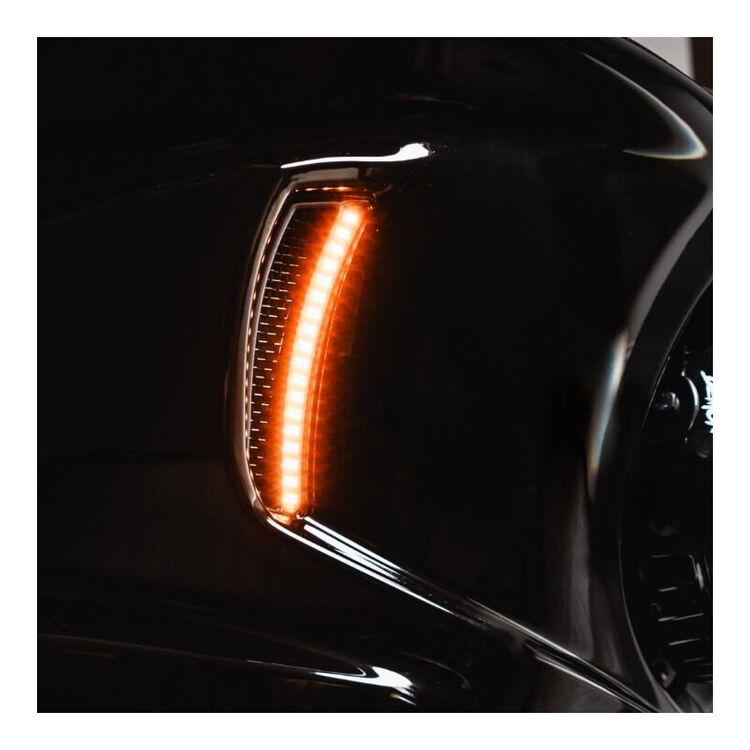 Custom Dynamics Fairing Vent Light For Harley Low Rider ST 2022-2025 - Image 5