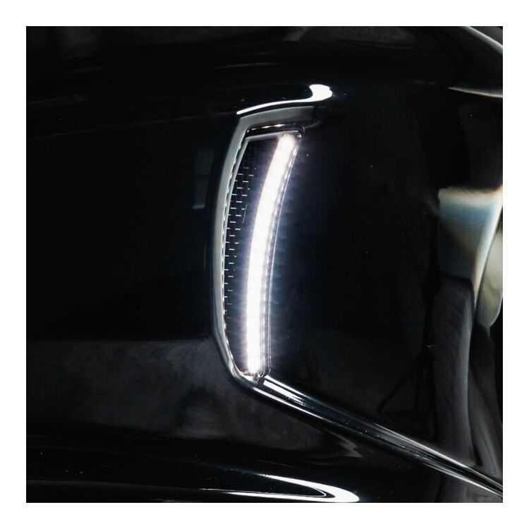 Custom Dynamics Fairing Vent Light For Harley Low Rider ST 2022-2025 - Image 6