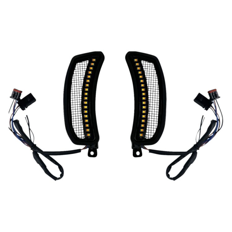 Custom Dynamics Fairing Vent Light For Harley Low Rider ST 2022-2025 - Image 1