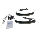 Custom Dynamics Low Profile Bagz Saddle Bag Lights For Indian Touring - Image 2