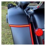Custom Dynamics Low Profile Bagz Saddle Bag Lights For Indian Touring - Image 4