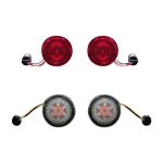Custom Dynamics ProBEAM LED Turn Signal Conversion Kit For Harley
