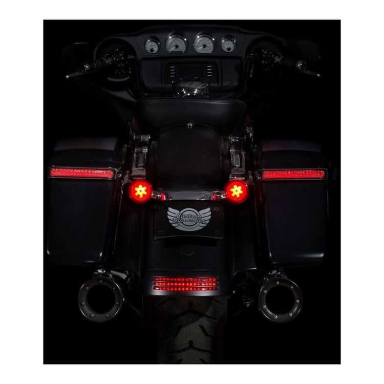Custom Dynamics ProBEAM LED Turn Signal Conversion Kit For Harley - Image 7