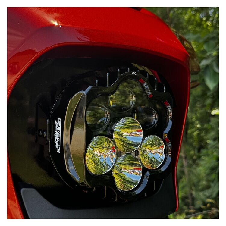 Custom Dynamics Shark Demon Headlight For Harley Street Glide 2023-2025 - Image 2