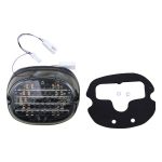 Custom Dynamics Low Profile LED Taillight With Turn Signals For Harley - Image 2