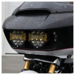 Denali Destroyer LED Headlight Kit For Harley Road Glide 2015-2025 - Image 3