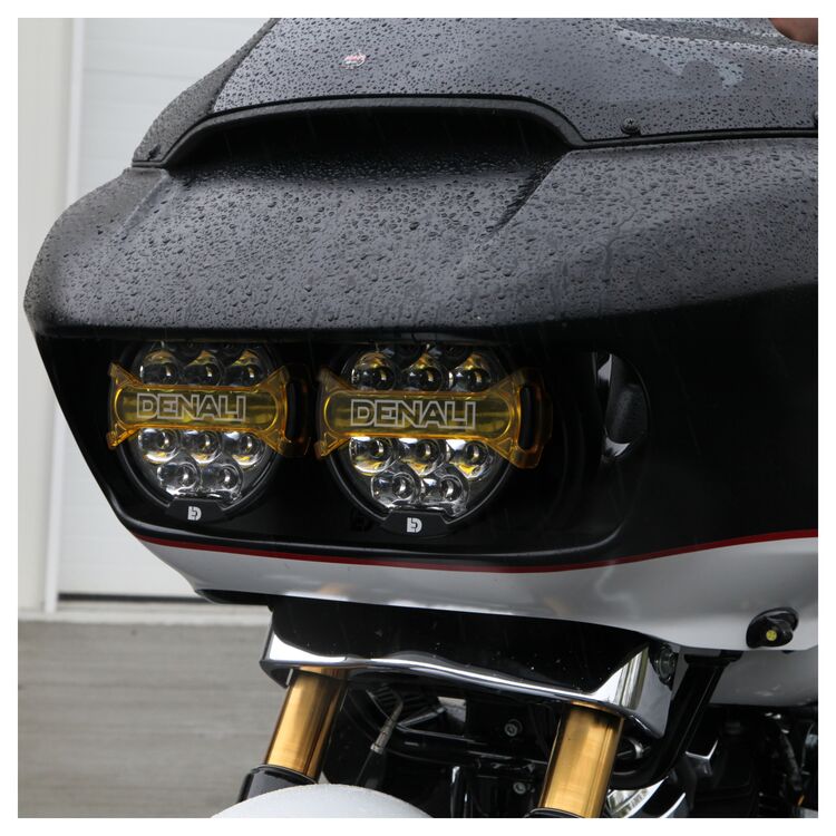 Denali Destroyer LED Headlight Kit For Harley Road Glide 2015-2025 - Image 3