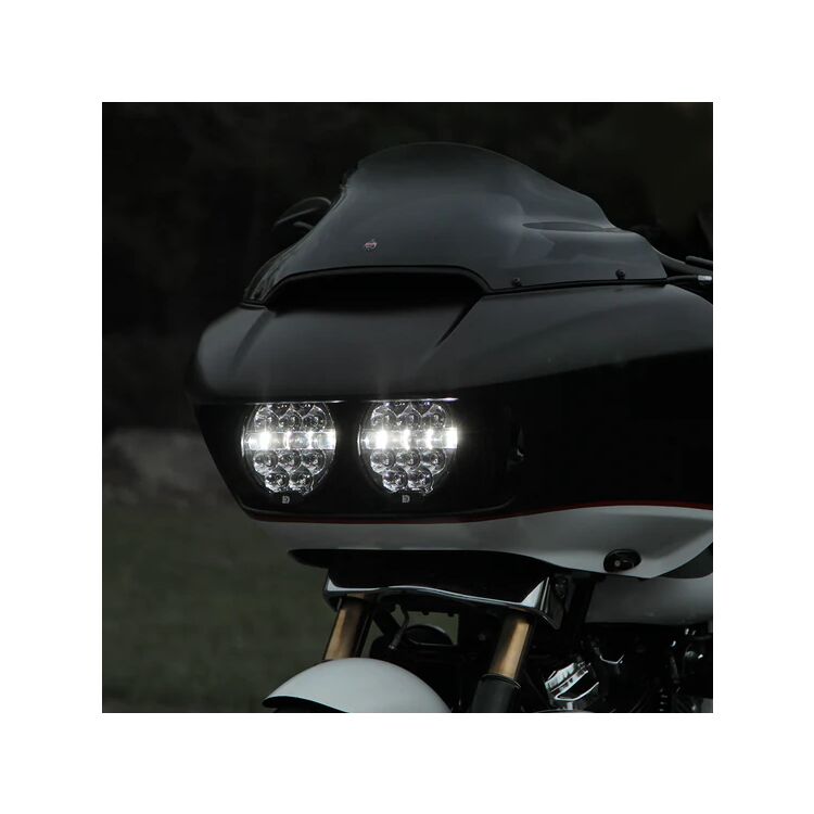 Denali Destroyer LED Headlight Kit For Harley Road Glide 2015-2025 - Image 4