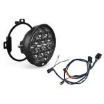Denali Destroyer LED Headlight Kit For Harley Touring 2014-2025 - Image 2