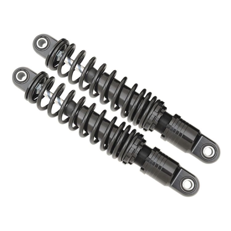Drag Specialties Ride Height Adjustable Shocks For Harley - Image 1