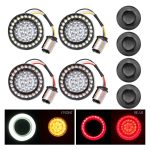 HogWorkz Halomaker LED Front & Rear Turn Signals For Harley 2000-2025
