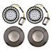 HogWorkz Halomaker LED Front & Rear Turn Signals For Harley 2000-2025 - Image 4