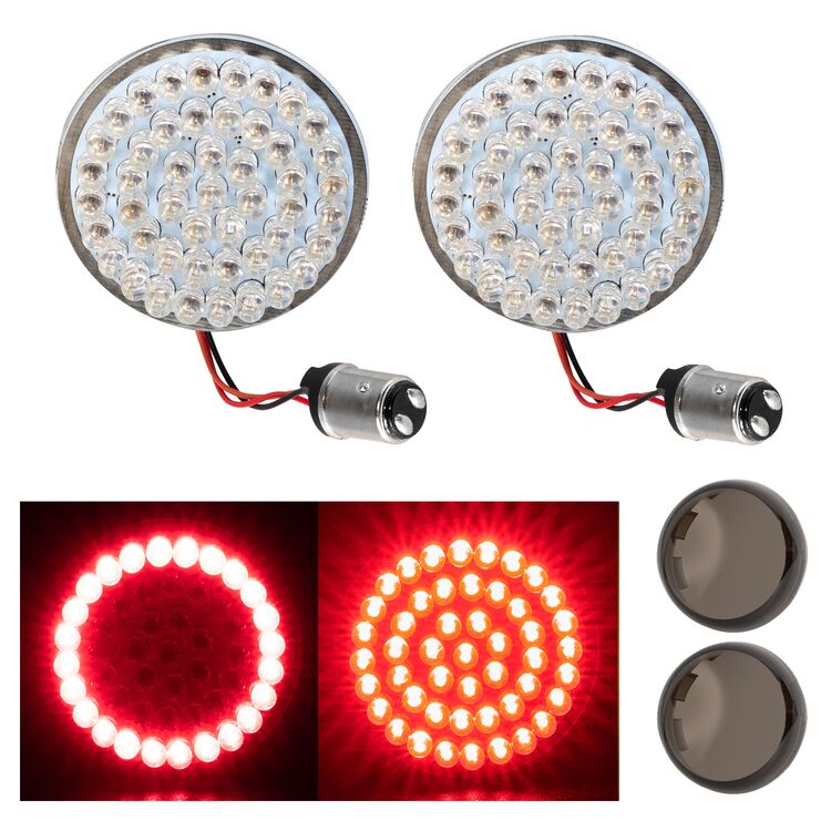 hog_workz_hogworkz_halomaker_led_rear_turn_signals_for_harley_davidson1157_base_bullet_lens_750x750 HogWorkz Halomaker Bullet Style LED Rear Turn Signal Inserts For Harley - Image 1