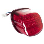 HogWorkz Xtreme Led Taillight W/ Plate Light For Harley 1999-2025 - Image 2