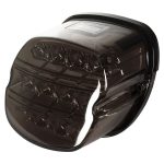 HogWorkz Xtreme Led Taillight W/ Plate Light For Harley 1999-2025