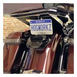 HogWorkz Xtreme Led Taillight W/ Plate Light For Harley 1999-2025 - Image 4