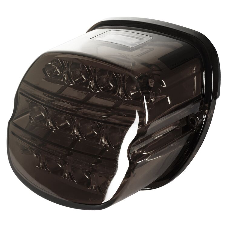 HogWorkz Xtreme Led Taillight W/ Plate Light For Harley 1999-2025 - Image 1