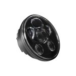 HogWorkz LED 5 3/4" V2 Headlight For Harley 1988-2025 - Image 2