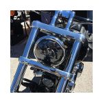 HogWorkz LED 5 3/4" V2 Headlight For Harley 1988-2025 - Image 5