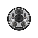 HogWorkz LED 5 3/4" V2 Headlight For Harley 1988-2025 - Image 6