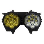 HogWorkz Sabertooth Performance LED Headlight For Harley Road Glide 2015-2025
