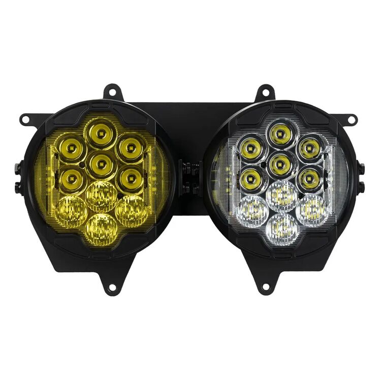 HogWorkz Sabertooth Performance LED Headlight For Harley Road Glide 2015-2025 - Image 1