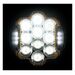 HogWorkz Silvertooth 7" LED Performance Headlight For Harley Touring 1994-2025 - Image 7