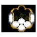 HogWorkz Silvertooth 7" LED Performance Headlight For Harley Touring 1994-2025 - Image 8