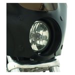 Memphis Shades Headlight Extension Block For Harley - Image 4