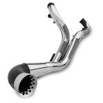 Trask NB 2-Into-1 Exhaust For Harley - Image 2