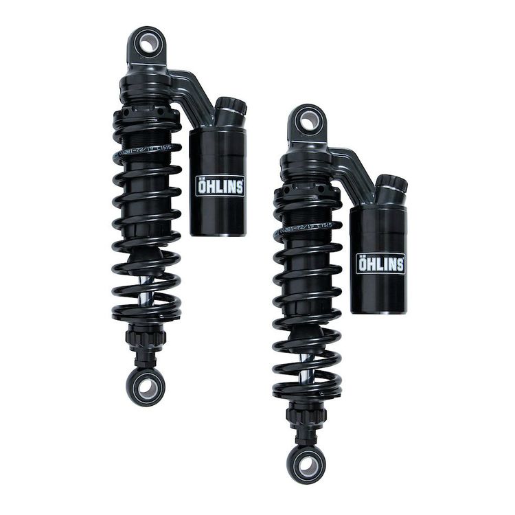 Ohlins S36PRCL Rear Shocks For Harley - Image 2