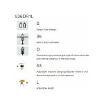Ohlins S36DR Adjustable Rear Shocks For Harley - Image 5