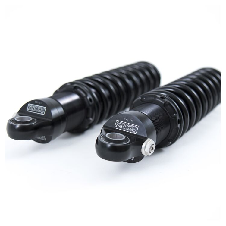 Ohlins S36DR Adjustable Rear Shocks For Harley - Image 3