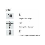 Ohlins S36E Rear Shocks For Harley - Image 5