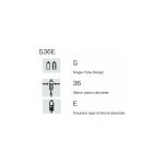 Ohlins S36E Rear Shocks For Harley - Image 6