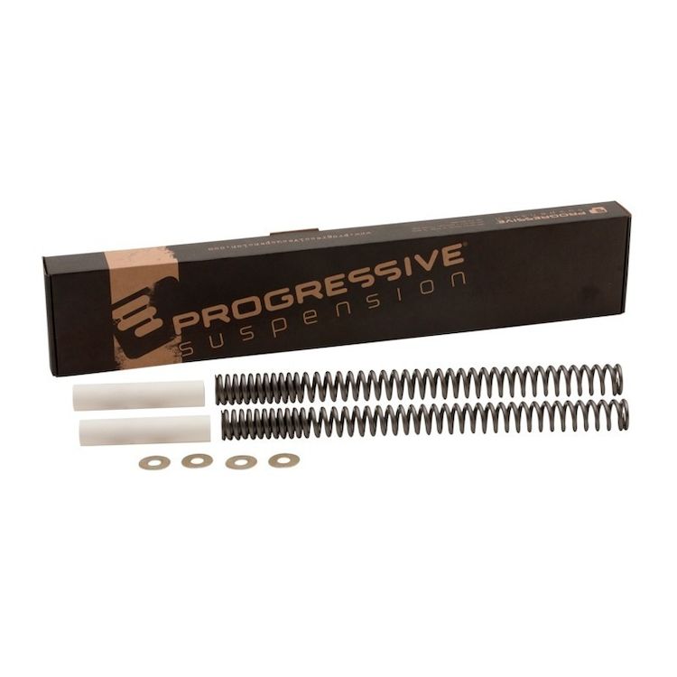 progressive_heavy_duty_fork_springs_for_harley_750x750 Progressive Heavy Duty Fork Springs For Harley - Image 1