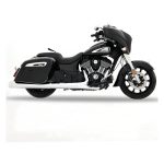 Rinehart DBX45 4.5" Slip-On Mufflers For Indian Touring 2014-2025 - Image 3