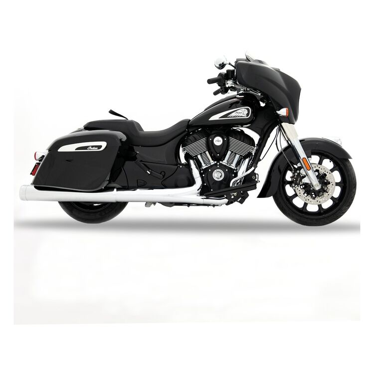Rinehart DBX45 4.5" Slip-On Mufflers For Indian Touring 2014-2025 - Image 3