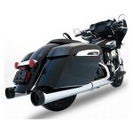 Rinehart DBX45 4.5" Slip-On Mufflers For Indian Touring 2014-2025 - Image 4