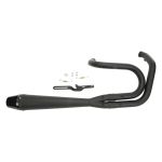 Sawicki Speed Shop Big Inch 2-Into-1 Full Length Exhaust For Harley Dyna 1991-2017