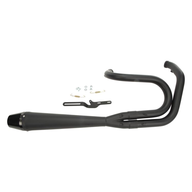 Sawicki Speed Shop Big Inch 2-Into-1 Full Length Exhaust For Harley Dyna 1991-2017 - Image 1