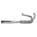 S&S Cycle 50-State Superstreet 2-Into-1 Exhaust System For Harley - Image 2