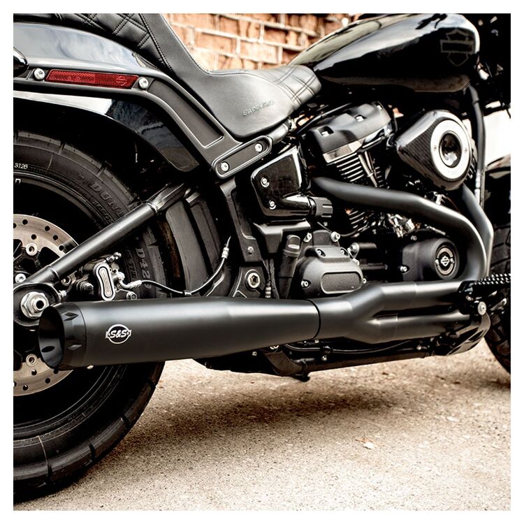 S&S Cycle 50-State Superstreet 2-Into-1 Exhaust System For Harley - Image 3