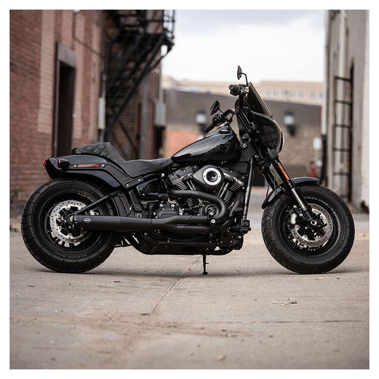 S&S Cycle 50-State Superstreet 2-Into-1 Exhaust System For Harley - Image 5