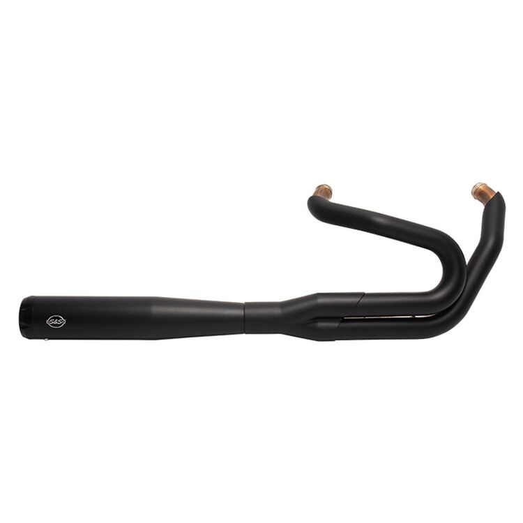 S&S Cycle 50-State Superstreet 2-Into-1 Exhaust System For Harley - Image 1